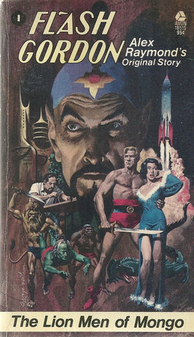 Flash Gordon #1 The Lion Men of Mongo