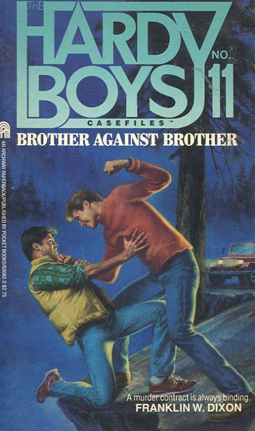 Hardy Boys 11  Brother Against Brother