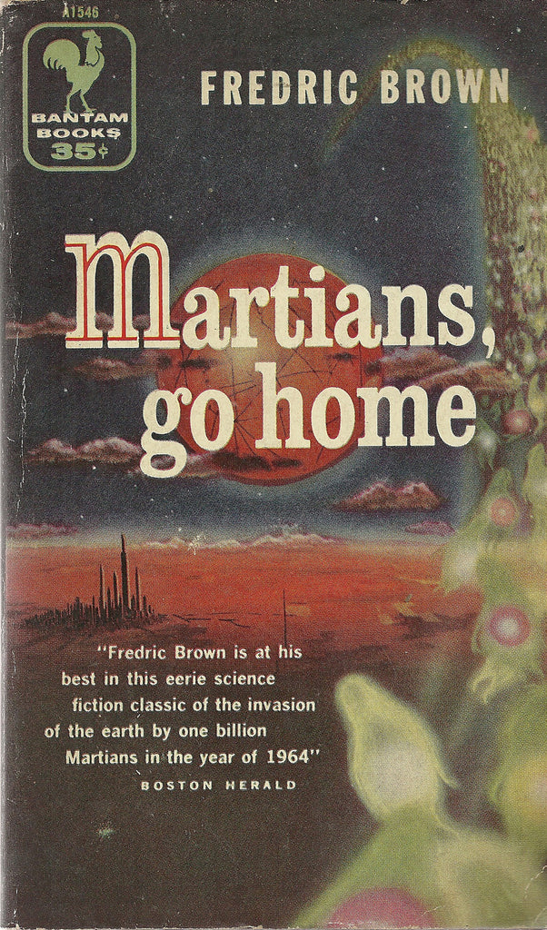 Martians Go Home
