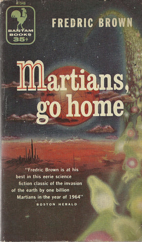 Martians Go Home