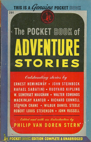 The Pocket Book of Adventure Stories