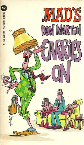Mad's Don Martin Carries On