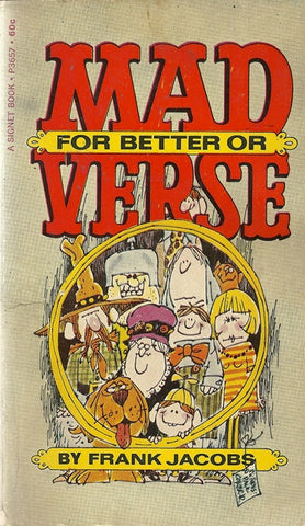 Mad for Better or Verse