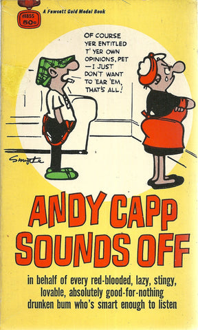 Andy Capp Sounds Off
