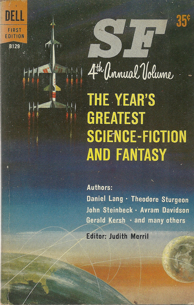 The Year's Greatest Science Fiction and Fantasy 4th Annual Volume