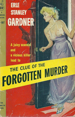 Perry Mason The Clue of the Forgotten Murder