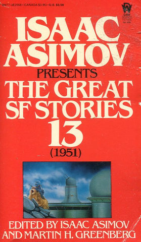 Isaac Asimov Presents The Great SF Stories