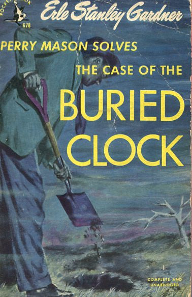 Perry Mason Solves The Case of the Buried Clock
