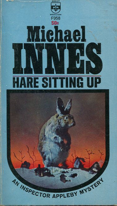 Hare Sitting Up