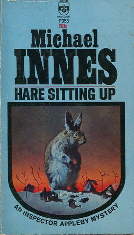 Hare Sitting Up