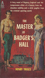 The Master of Badger's Hall