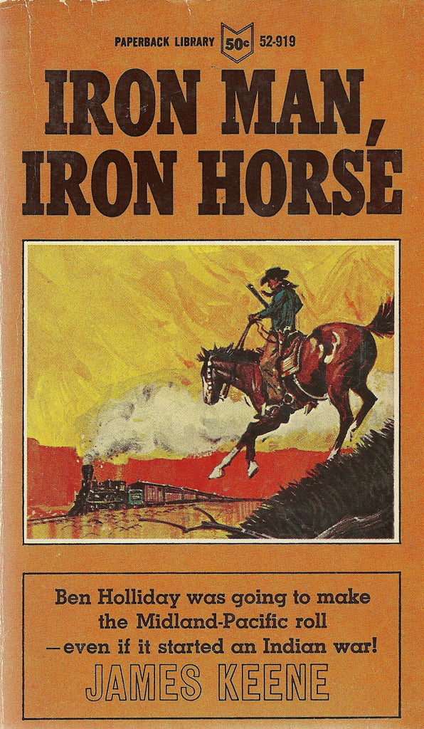 Iron Man, Iron Horse