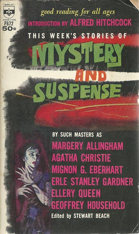 This Weeks Stories of Mystery and Suspense