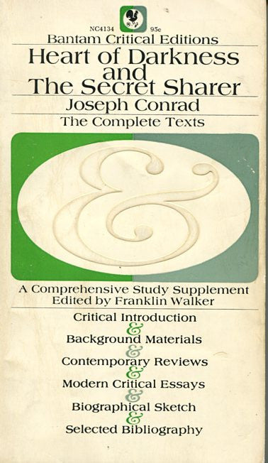 Heart of Darkness and The Secret Sharer