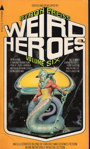 Weird Heroes Volume Six