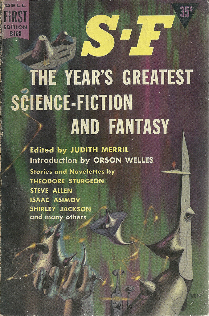 S-F The Year's Greatest Science Fiction and Fantasy