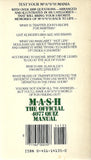 MASH The Official 4077 Trivia Manual