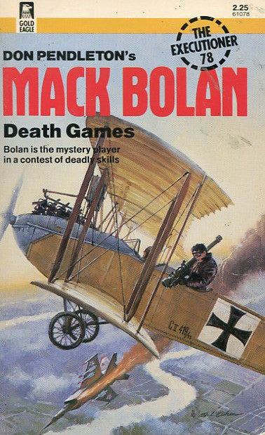 Mack Bolan Death Games