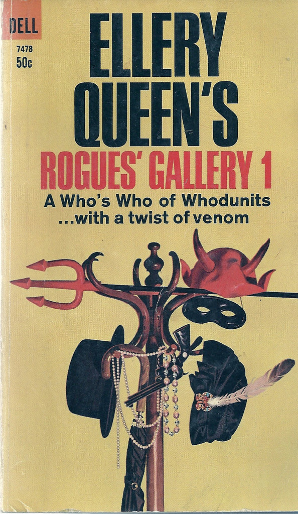 Ellery Queen's Rogues' Gallery 1