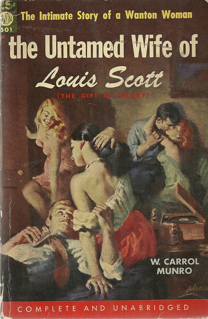 The Untamed Wife of Louis Scott