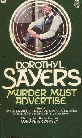 Murder Must Advertise