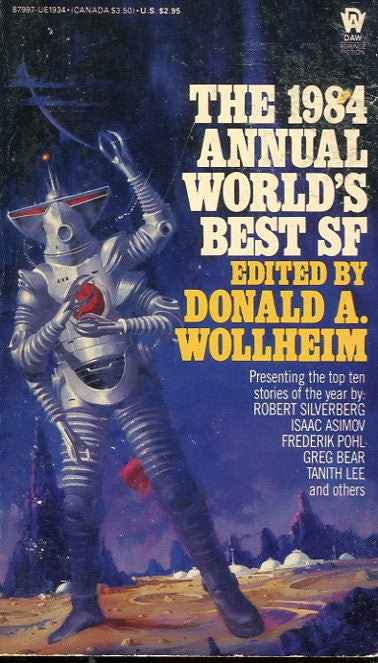 The 1984 Annual Worlds Best SF