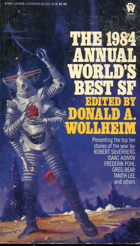 The 1984 Annual Worlds Best SF