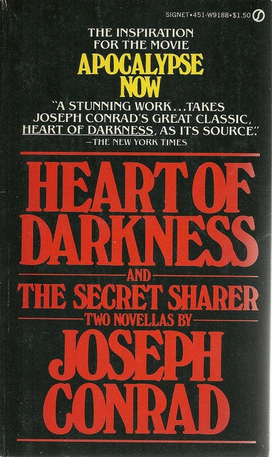 Heart of Darkness and The Secret Sharer