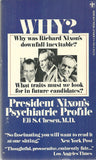 President Nixon's Psychiatric Profile