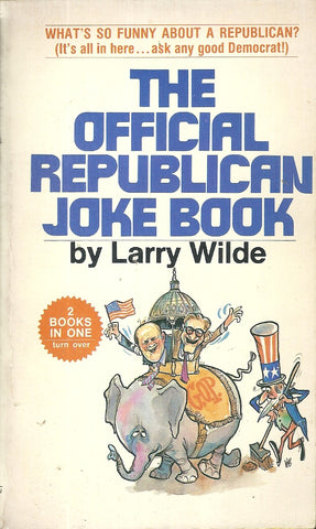 The Official Republican/Democrat Joke Book