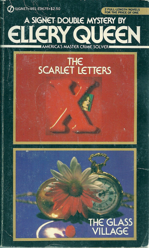 The Scarlet Letters/The Glass Village