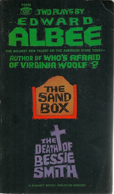 The Sand Box and The Death of Bessie Smith