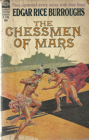 The Chessmen of Mars