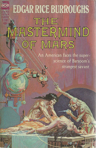 The Mastermond of Mars