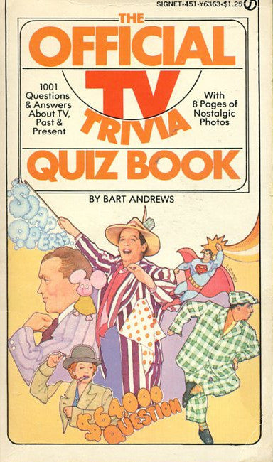 The Official TV Trivia Quiz Book
