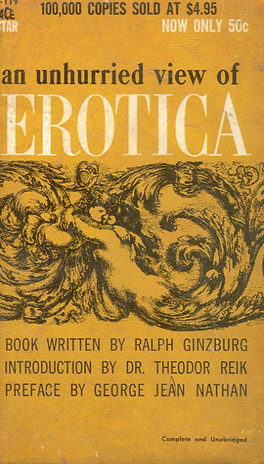 An unhurried view of Erotica