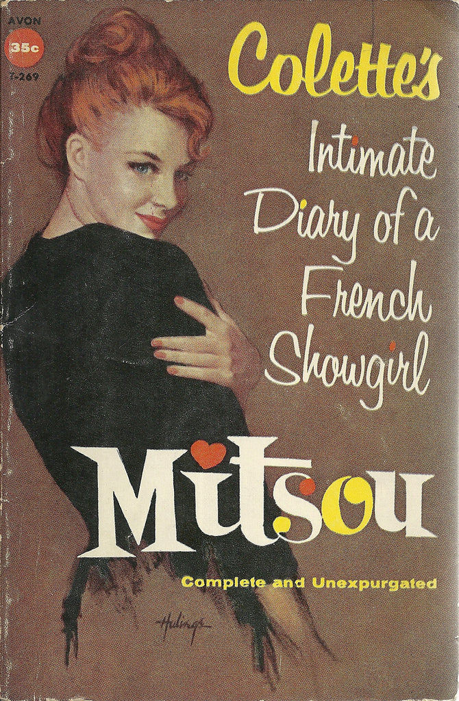 Mitsou Intimate Diary of a French Showgirl