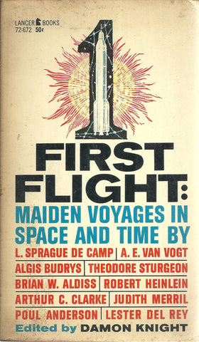 First Flights: Maiden Voyages in Space and Time