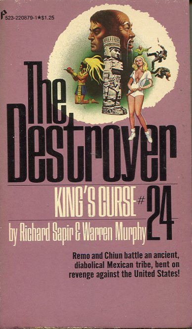 The Destroyer #24 King's Curse