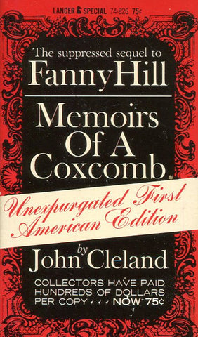 Memoirs Of A Coxcomb