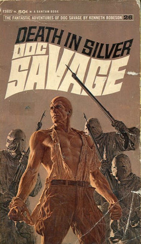 Doc Savage Death In Silver