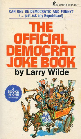 The Official Democrat Joke Book
