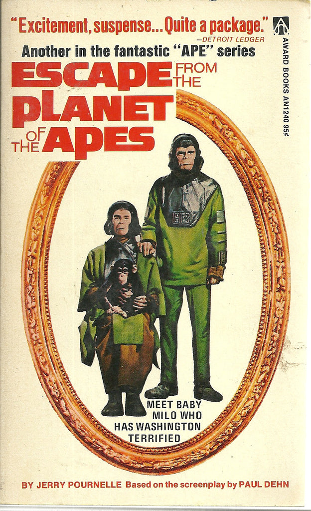 Escape from the Planet of the Apes