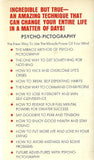 Psycho-Pictography