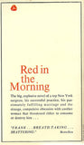 Red in the Morning