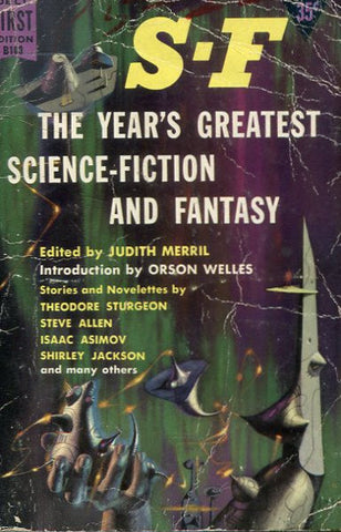 The Year's Greatest Science Fiction and Fantasy