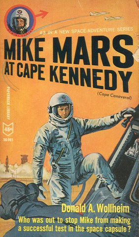 Mike Mars at Cape Kennedy