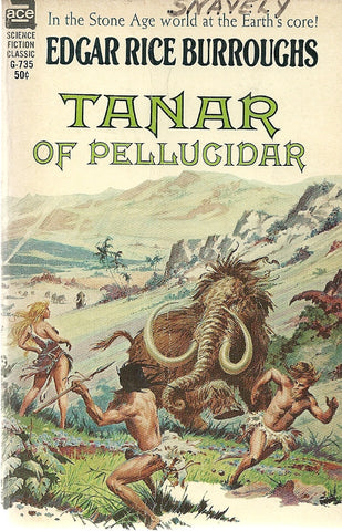 Tanar of Pellucidar