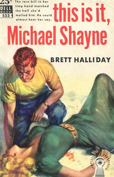 This is it, Michael Shayne