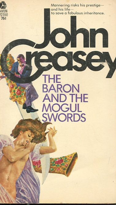 The Baron and the Mogul Swords